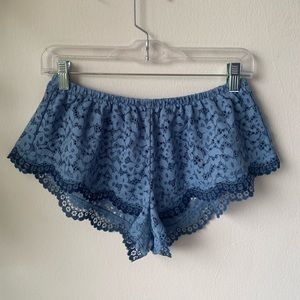VS Lace Shorts